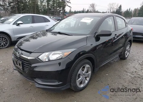 2018 Honda Hr-V Lx из США, поврежденный, VIN 3CZRU6H31JG724008